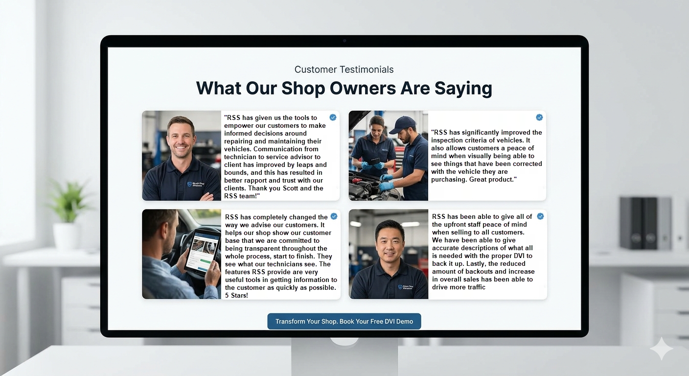Testimonials from our users highlighting the speed and value to the customer